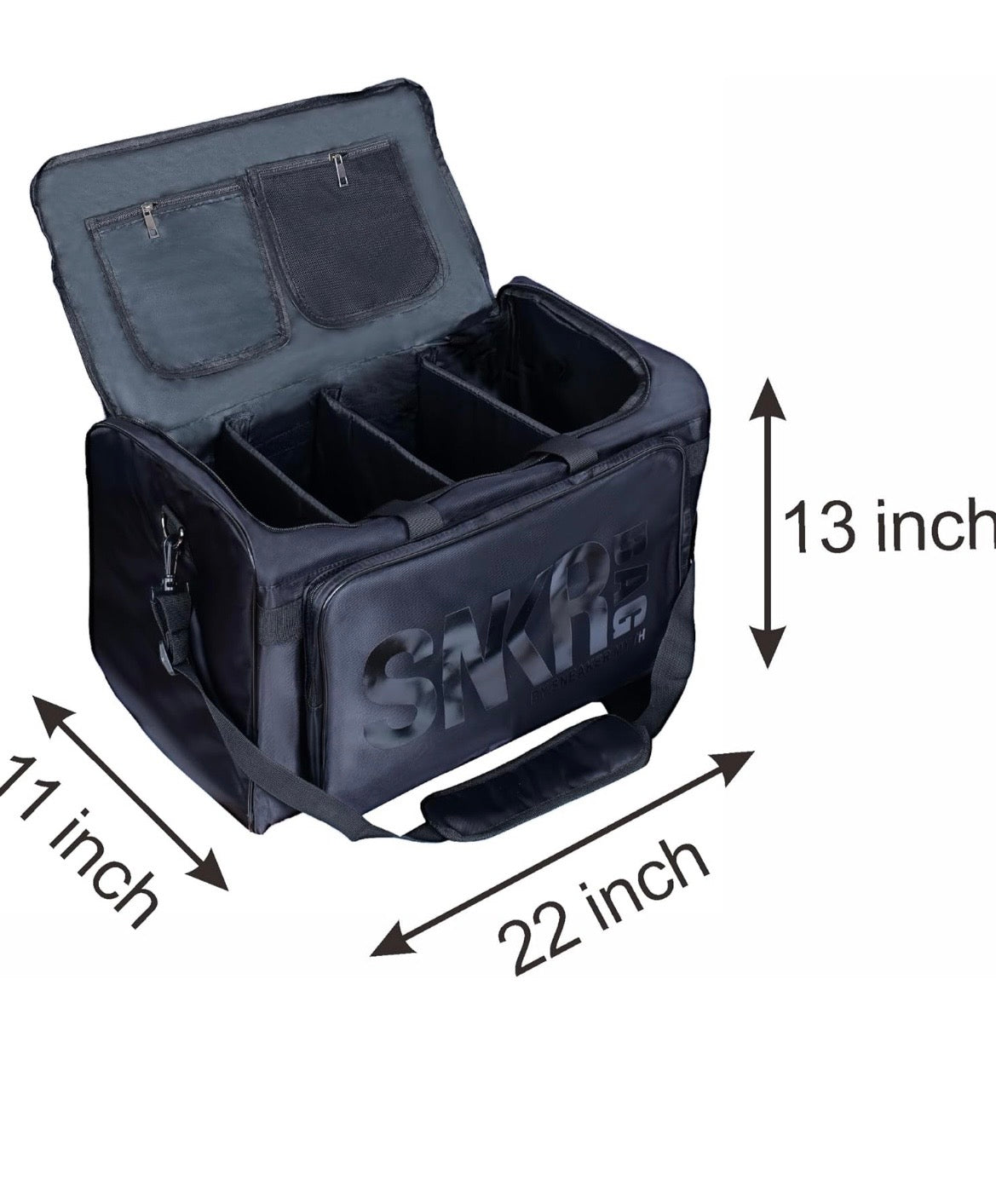 SNKR Sneaker Duffel Travel Bag