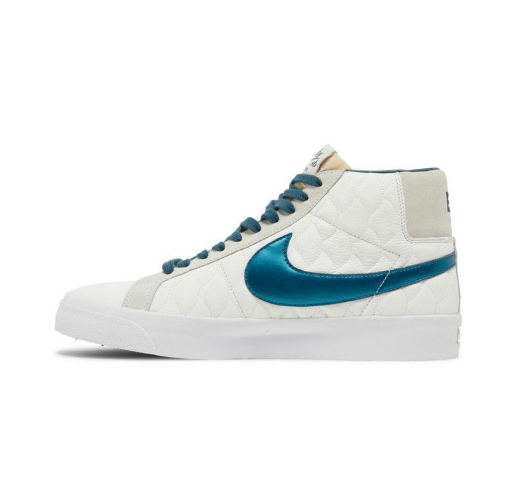 Eric Koston × Nike Zoom Blazer Mid SB 'White Nightshade' size 10.5 Men