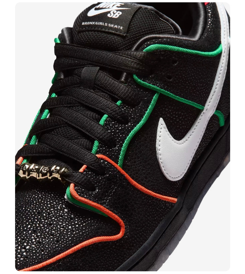 Nike SB Dunk Low Pro x Bronx Girls Skate size 9.5 men