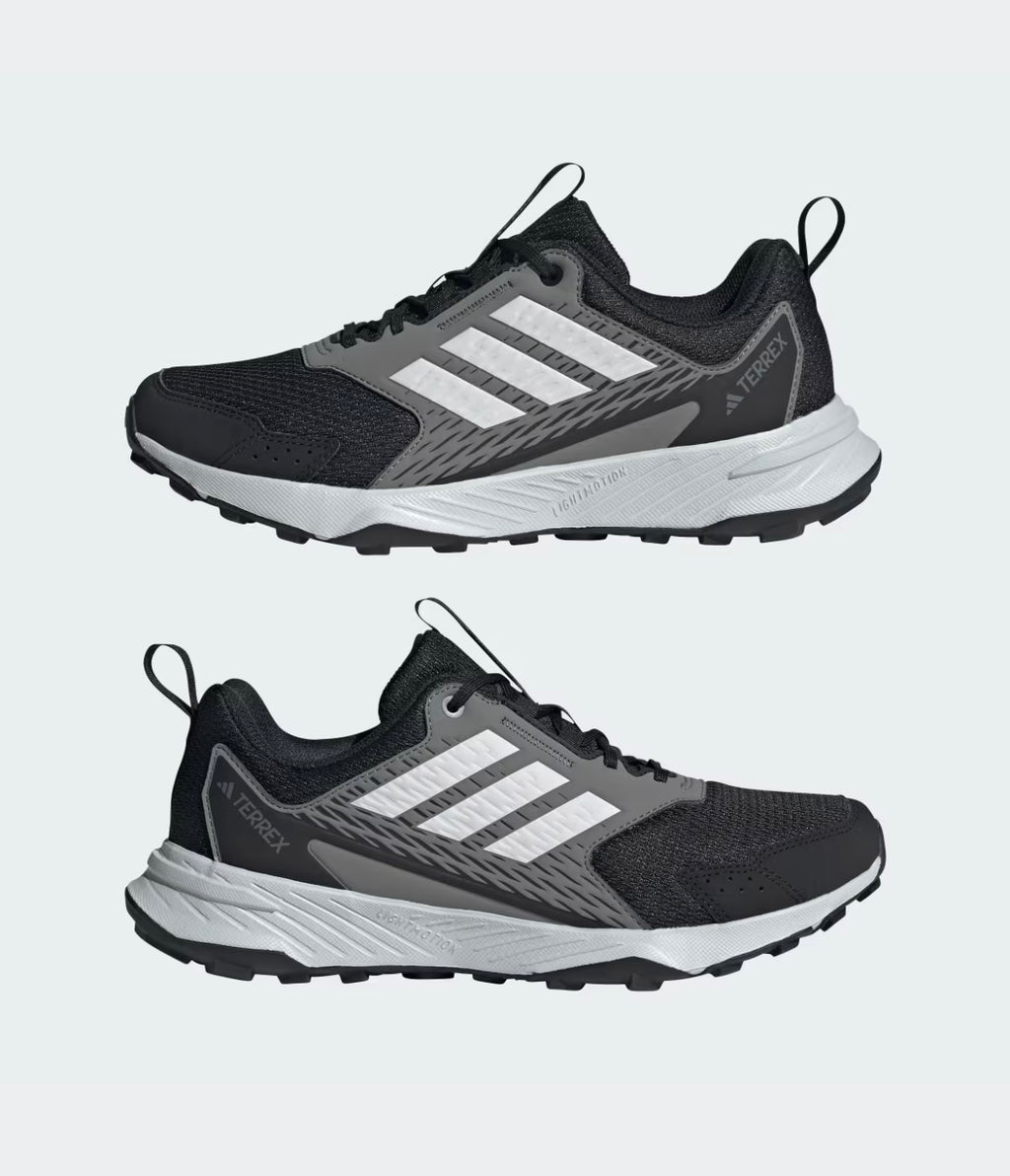 adidas Tracefinder trail running shoes size 9 W