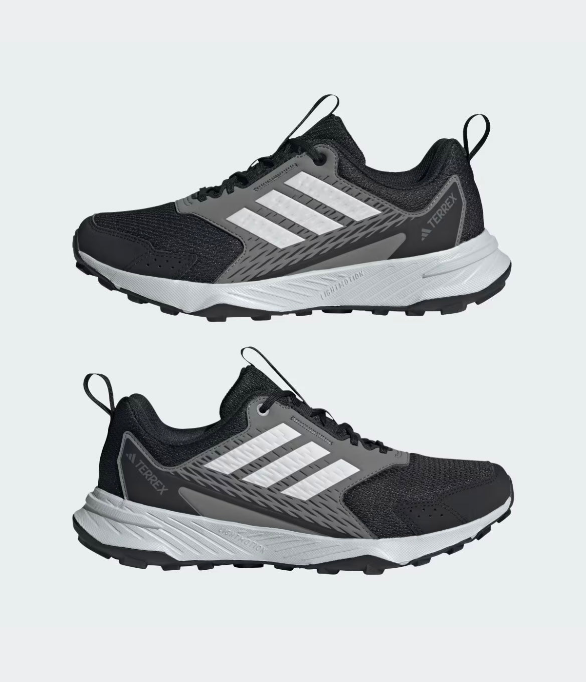 adidas Tracefinder trail running shoes size 9 W