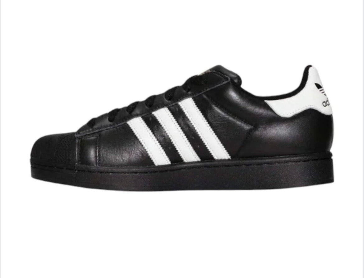 adidas x BEAMS Originals Superstar 'Core Black White-Gold' size 5 men