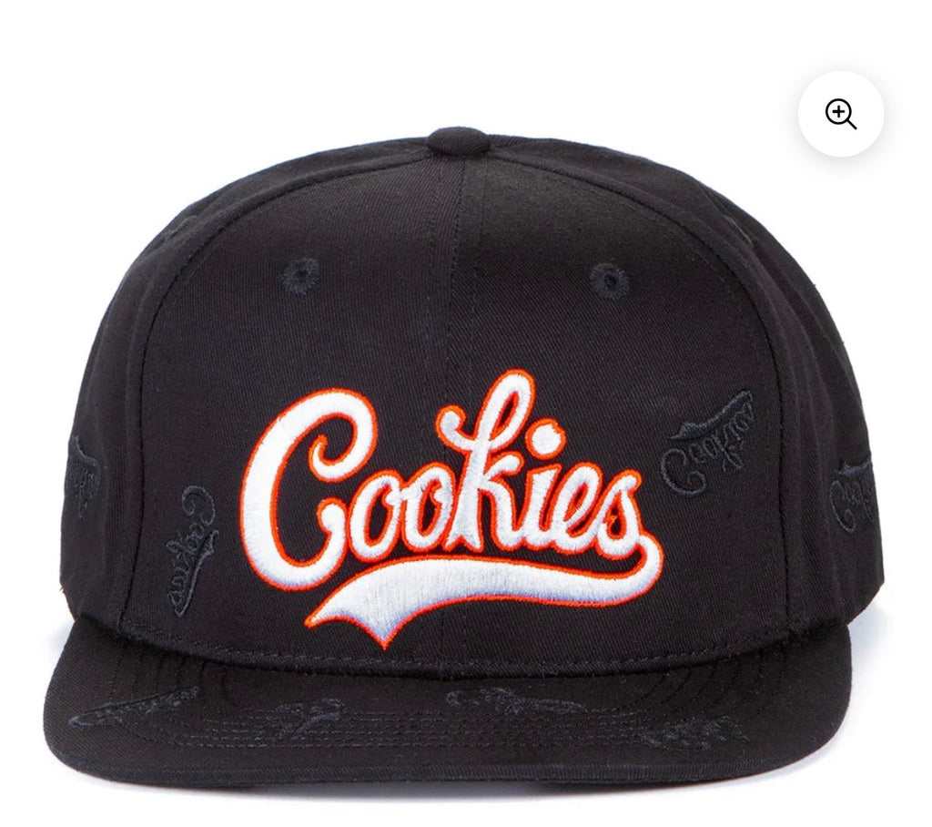 MENS COOKIES HAT (BLACK)