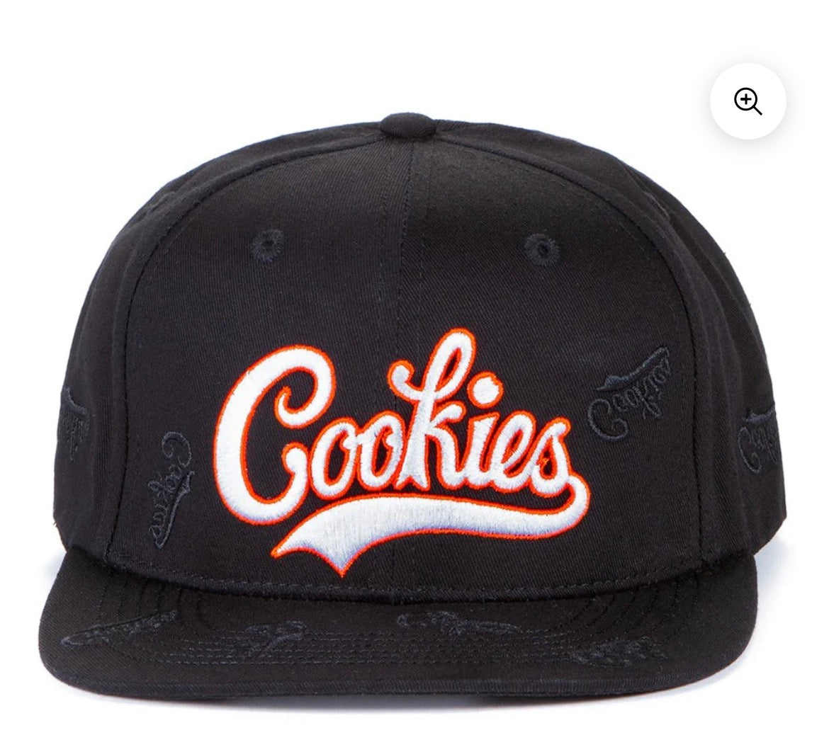 MENS COOKIES HAT (BLACK)