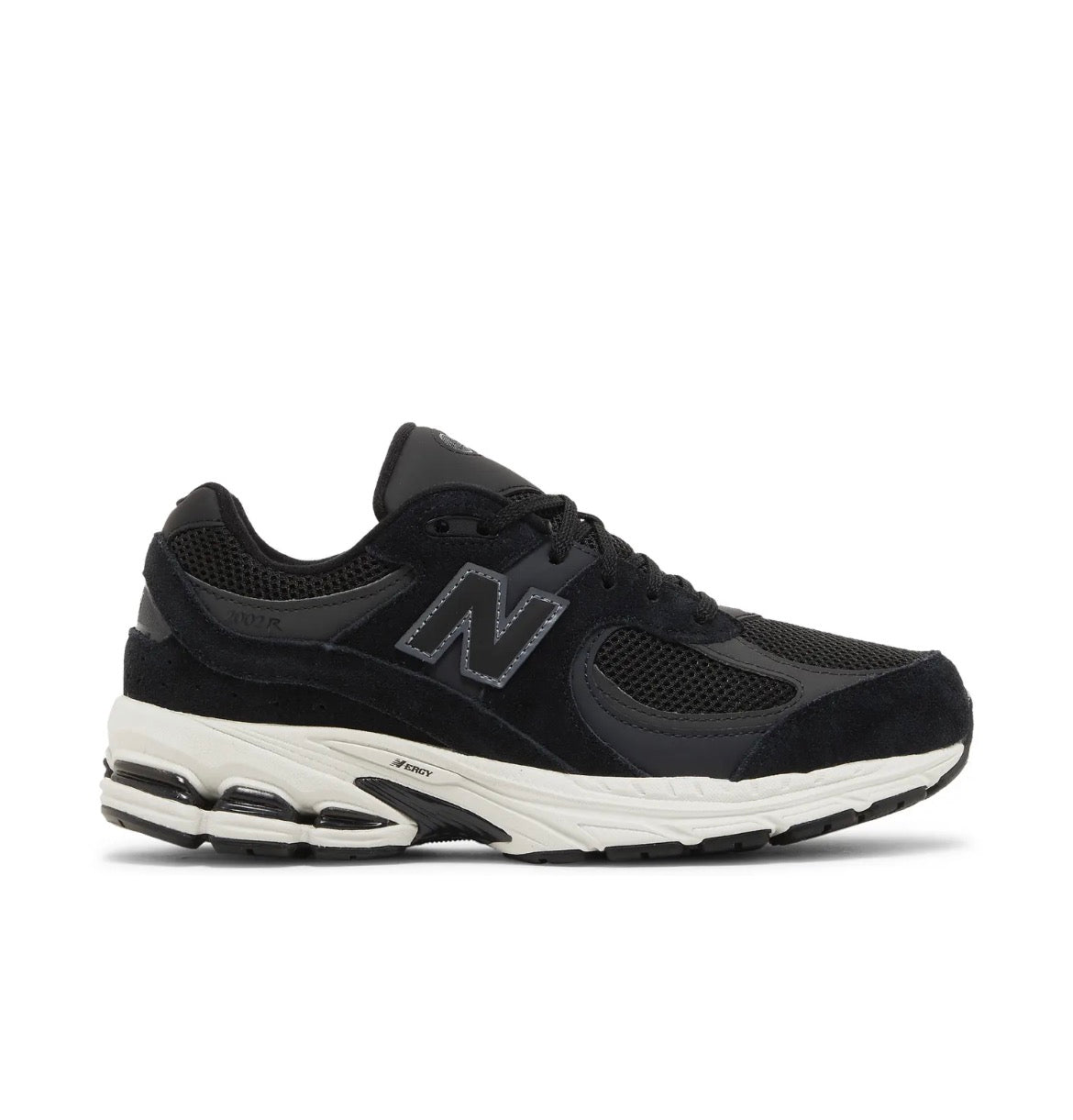 New Balance 2002R Big Kid 'Black Phantom' size 3.5