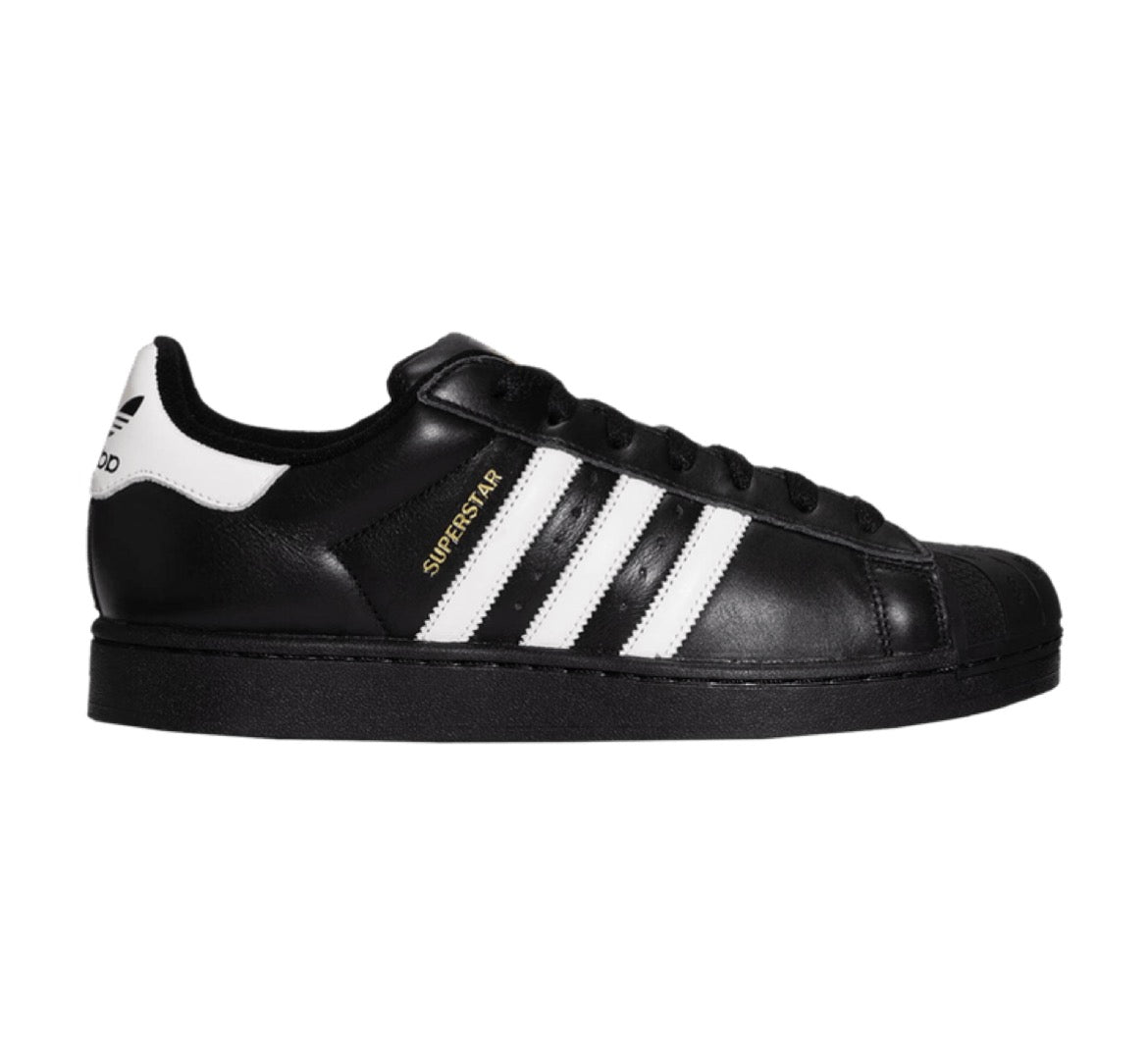 adidas x BEAMS Originals Superstar 'Core Black White-Gold' size 5 men