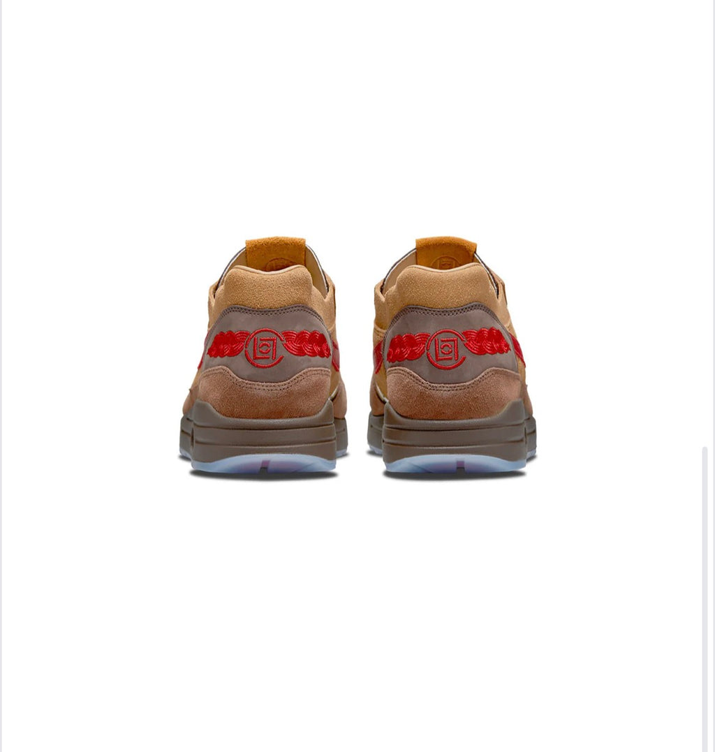 NikeNike x CLOT Air Max 1 'Kiss Of Death CHA' size 5.5,8 men