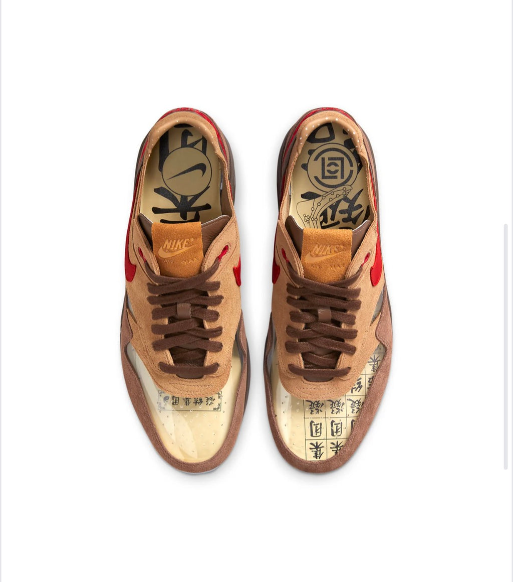 NikeNike x CLOT Air Max 1 'Kiss Of Death CHA' size 5.5,8 men