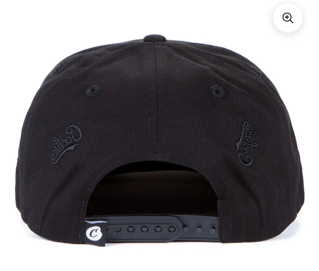 MENS COOKIES HAT (BLACK)