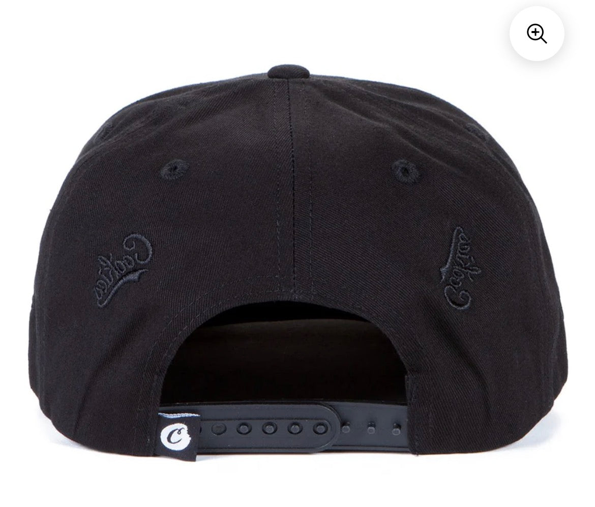 MENS COOKIES HAT (BLACK)