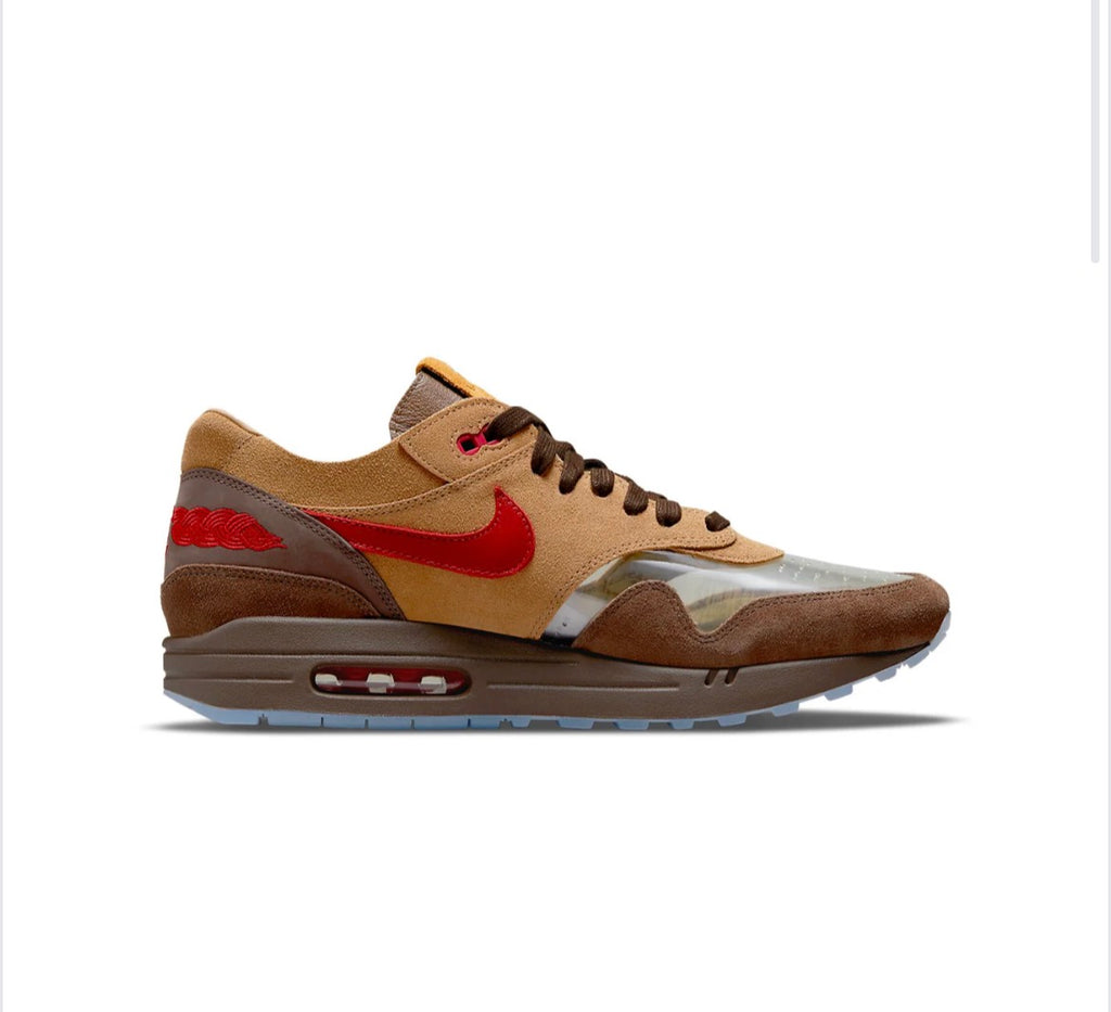 NikeNike x CLOT Air Max 1 'Kiss Of Death CHA' size 5.5,8 men