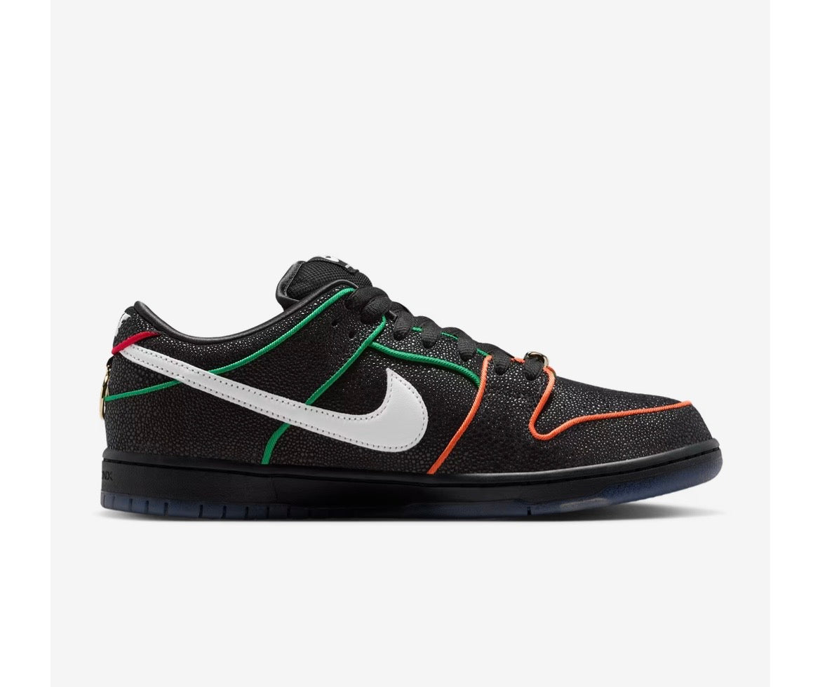 Nike SB Dunk Low Pro x Bronx Girls Skate size 9.5 men